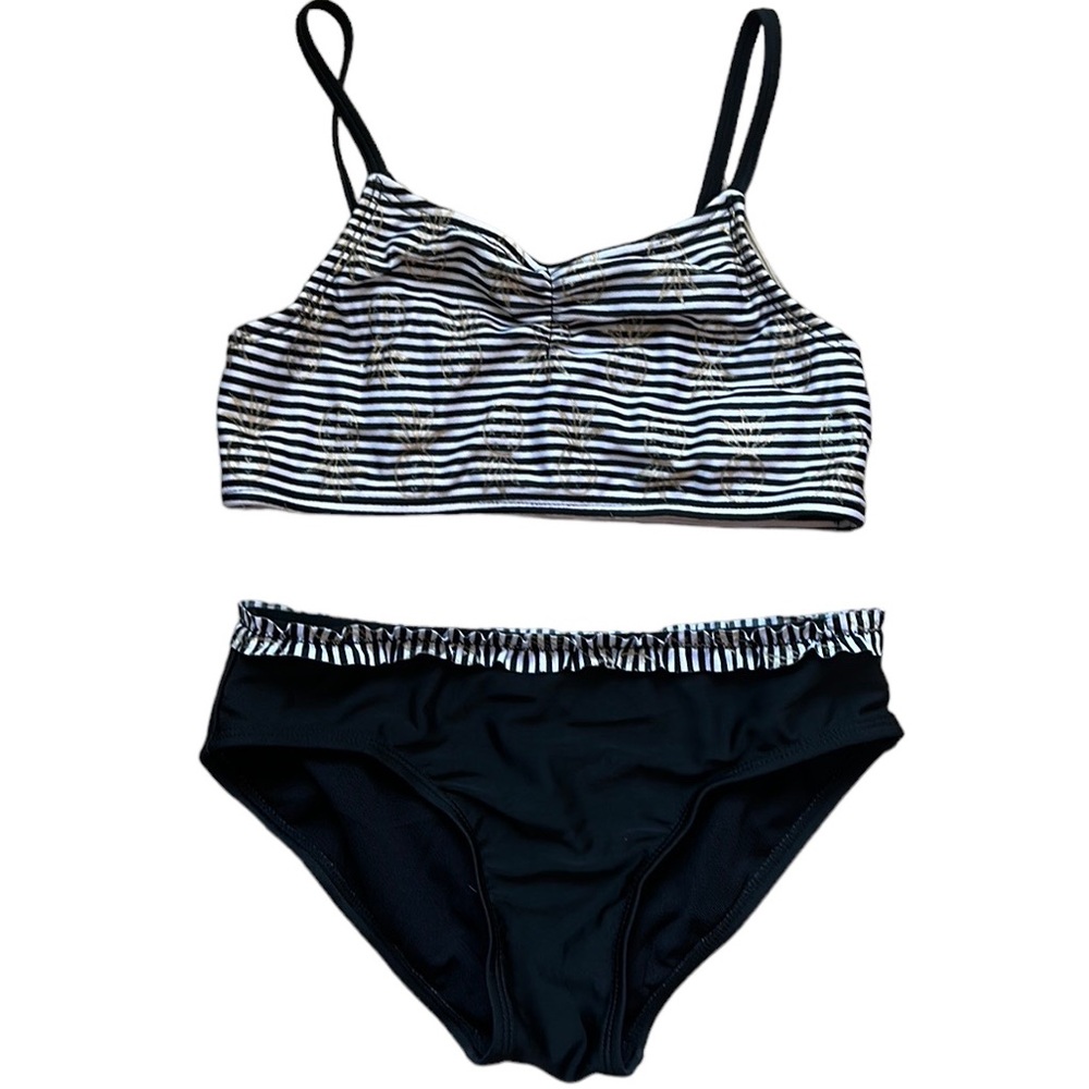Girls Pineapple Bikini- size 7/8